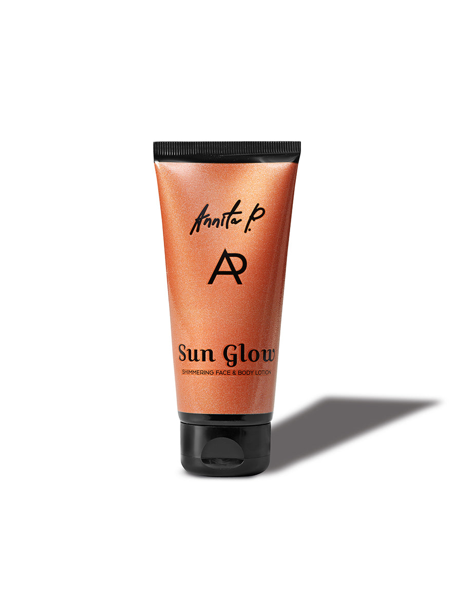 Sun Glow Shimmering Face Body Lotion 100ml